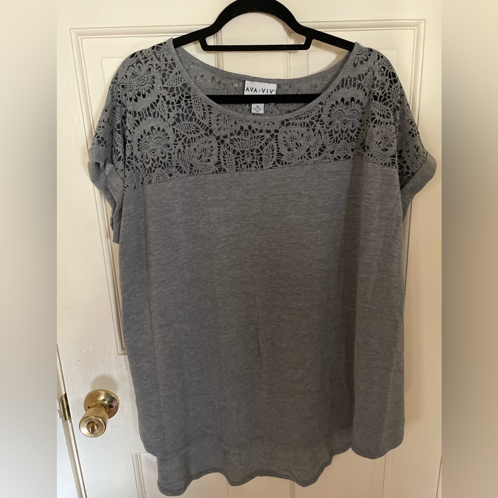 Gray Shirt